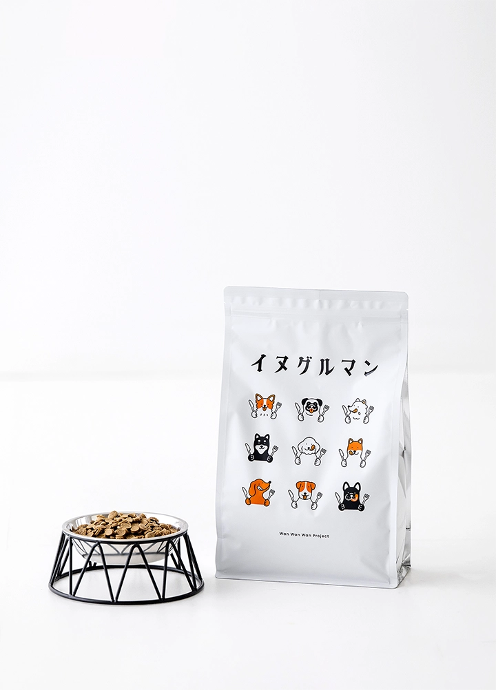 イヌグルマン 製品写真(縦)