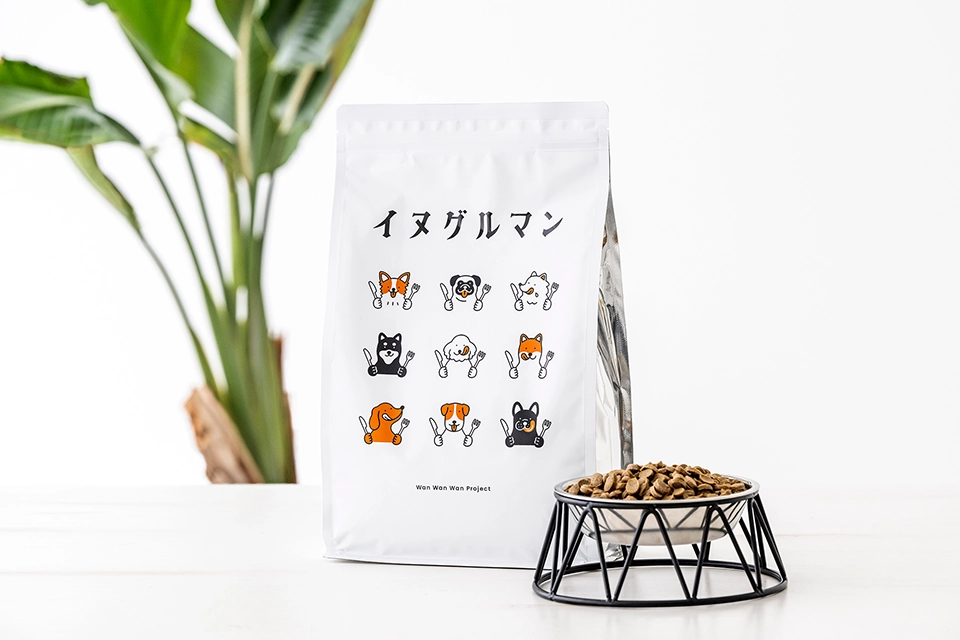 イヌグルマン 製品写真(横)